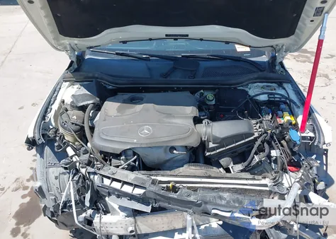 2016 Mercedes-Benz Cla 250 z USA, uszkodzony, nr VIN WDDSJ4EB6GN293963